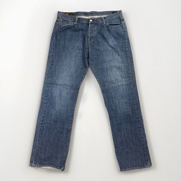 Citizens Of Humanity Sid Straight Leg Button Fly 604 Jeans Men’s Size 40 Blue